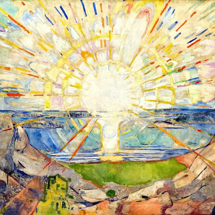Solen av Edward Munch